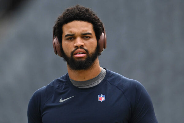 Video Shows Caleb Williams Arriving For First Game With Bears