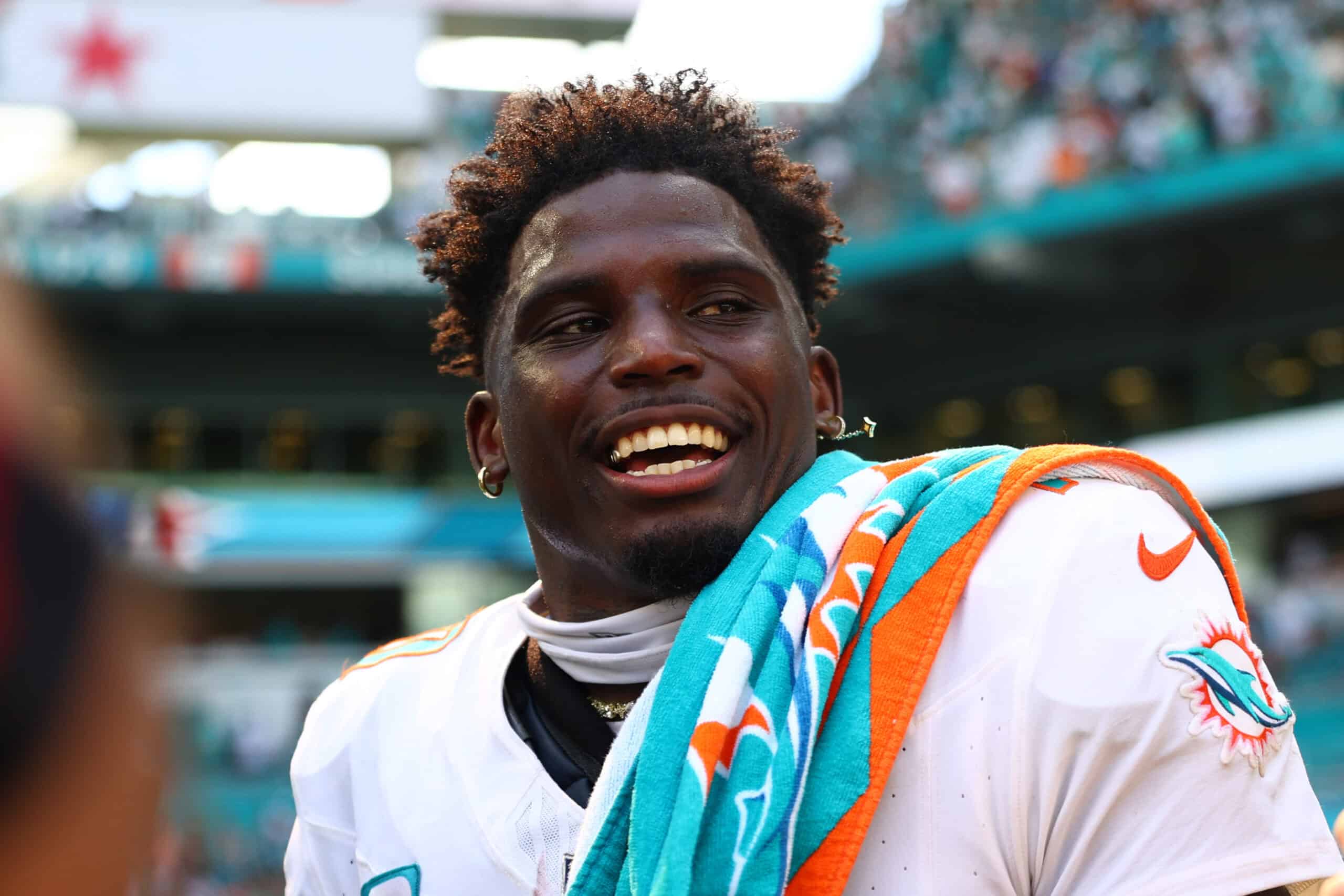 Tyreek Hill Reveals His Thoughts About Sunday's Arrest