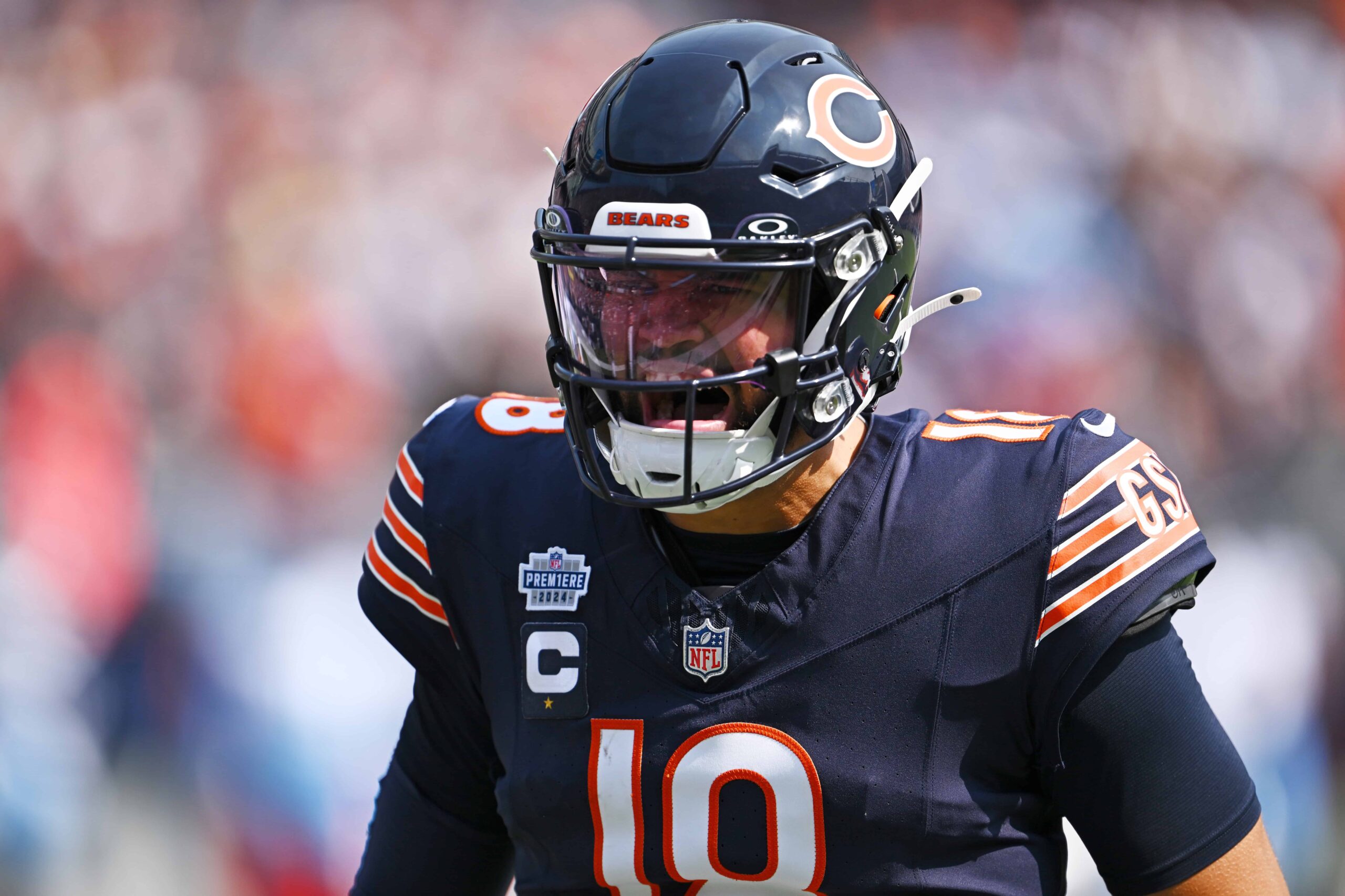 Fans React To Caleb Williams' Performance On Sunday