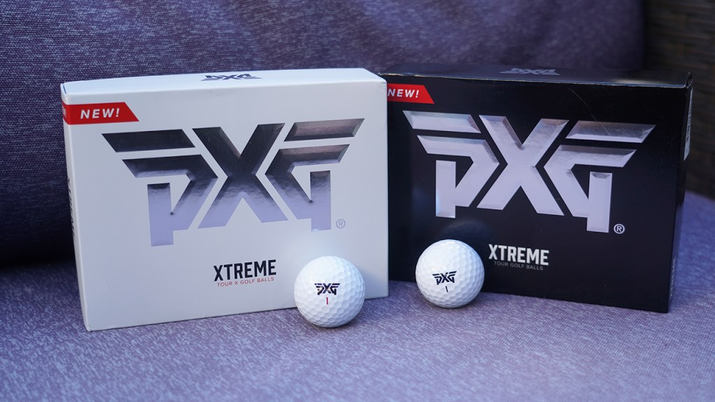 PXG Xtreme Tour, Xtreme Tour X golf balls