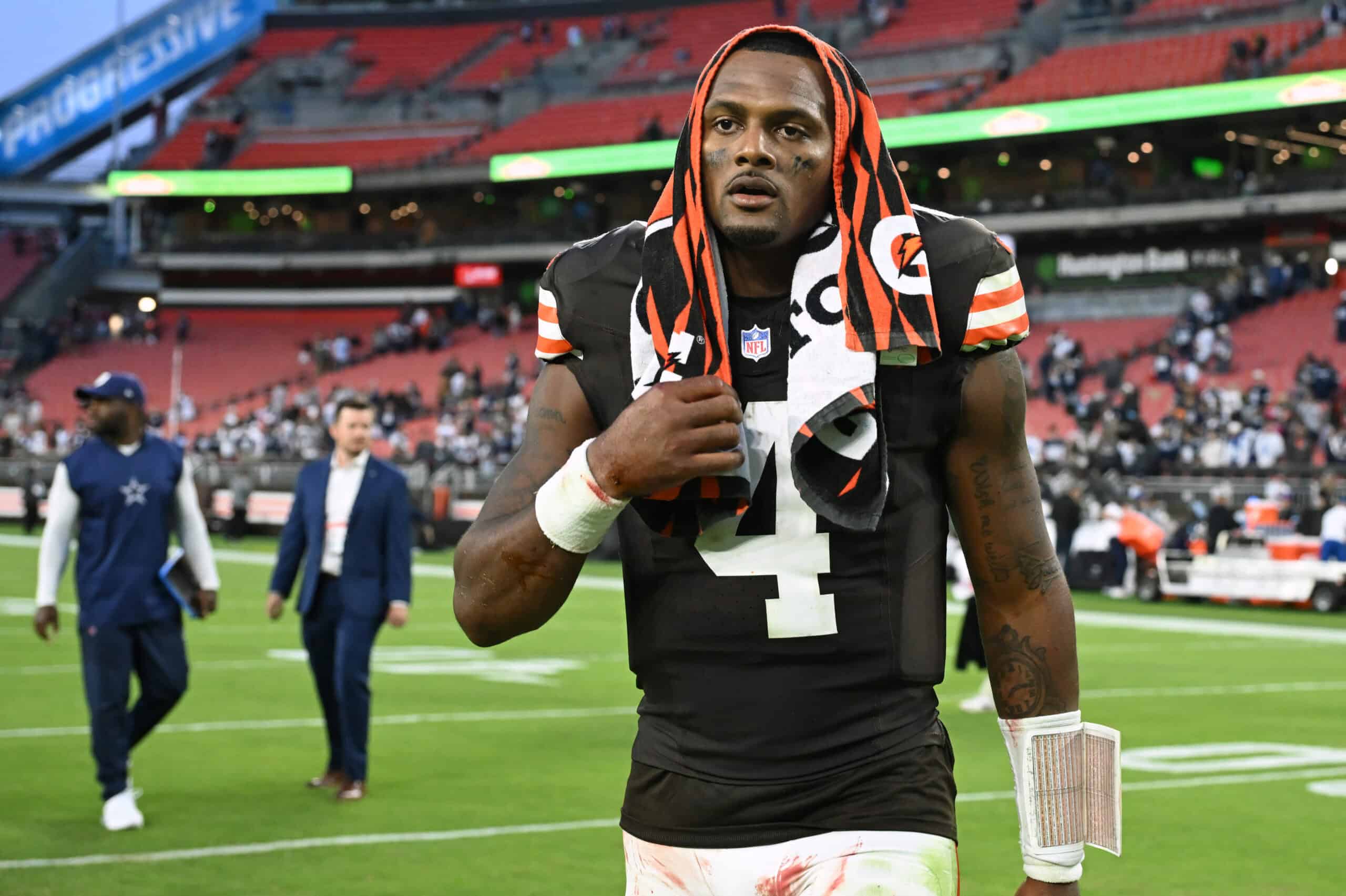 Stephen A. Smith Sounds Off On Deshaun Watson After Performance