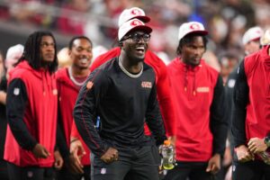 Deebo Samuel's Outfit Had Fans Talking On Monday