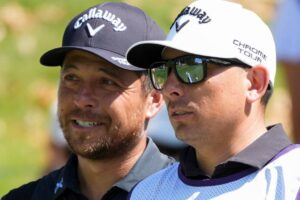 Consecutive cuts made by Xander Schauffele