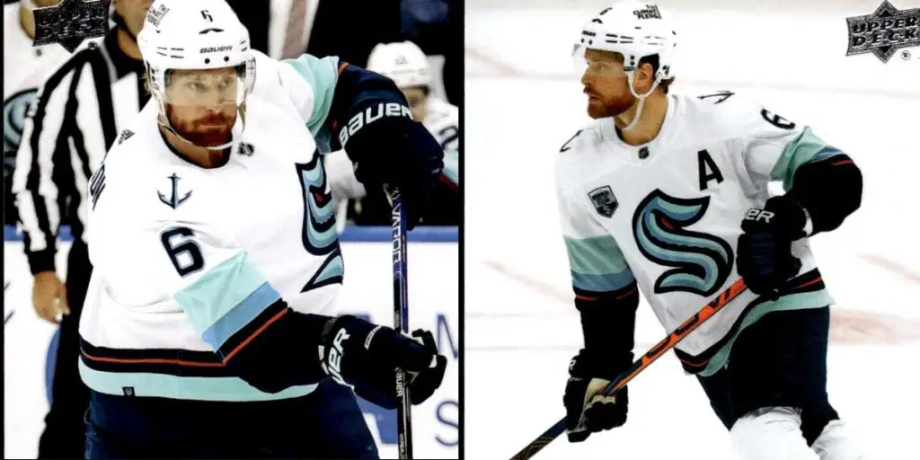 Kraken Nearing 4-Year Extension with Defenseman Adam Larsson