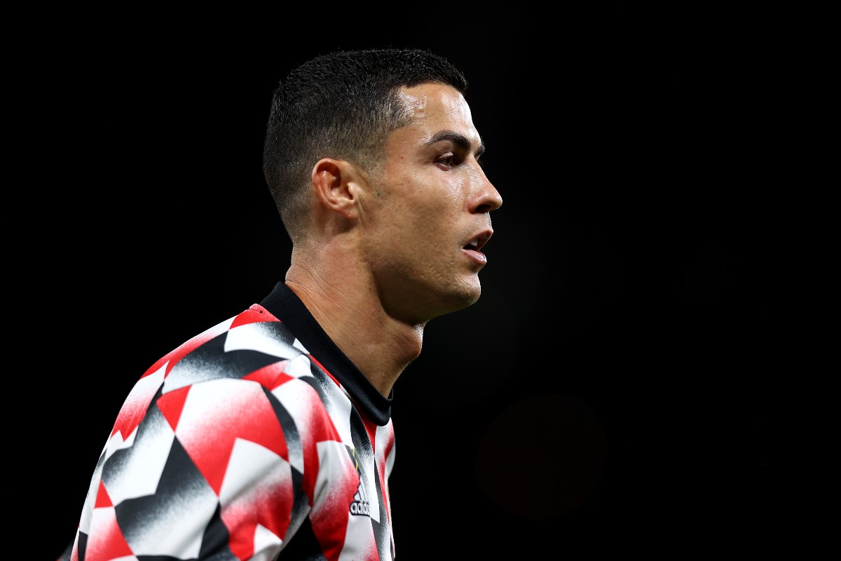 Cristiano Ronaldo admits he is "happy" with current Man United situation