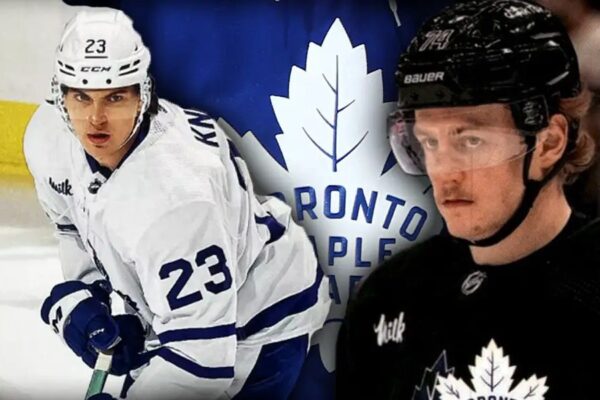 Knies, McMann Breakouts Among Maple Leafs 2024-25 Storylines