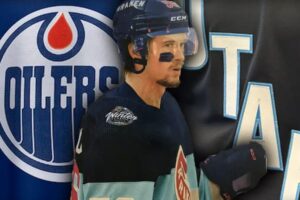 Former Oiler Kailer Yamamoto Signs a PTO With Utah Hockey Club