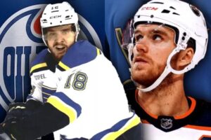 Robert Thomas Trolls McDavid, Oilers After Blues’ Offer Sheets