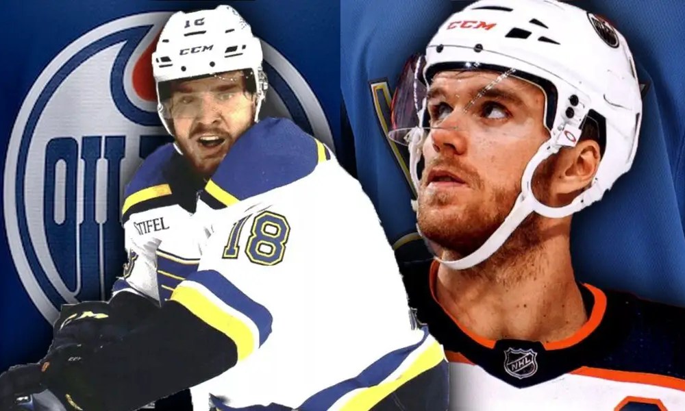 Robert Thomas Trolls McDavid, Oilers After Blues’ Offer Sheets