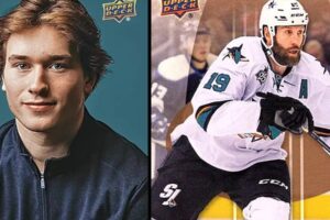 Sharks Macklin Celebrini Living w/ Joe Thornton: Will "Be Awesome"