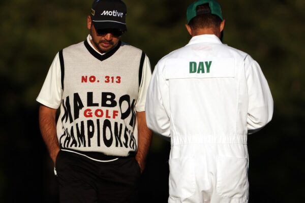 Jason Day Masters Malbon sweater auctioned off for $18,000
