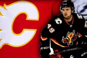 Jakob Pelletier Gets Fresh Start w/ Flames, Signs New 1-Yr Deal