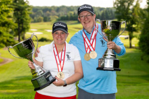 Natasha Stasiuk goes the distance to claim fourth straight title and Chris Willis goes back-to-back at the 2024 Canadian All Abilities Championship