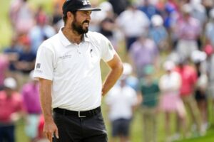 David Lipsky leads early at 2024 Procore Championship