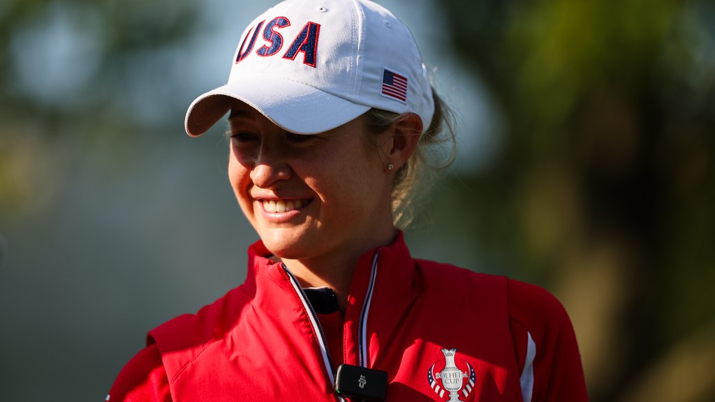 Friday morning foursomes pairings for US vs. Europe