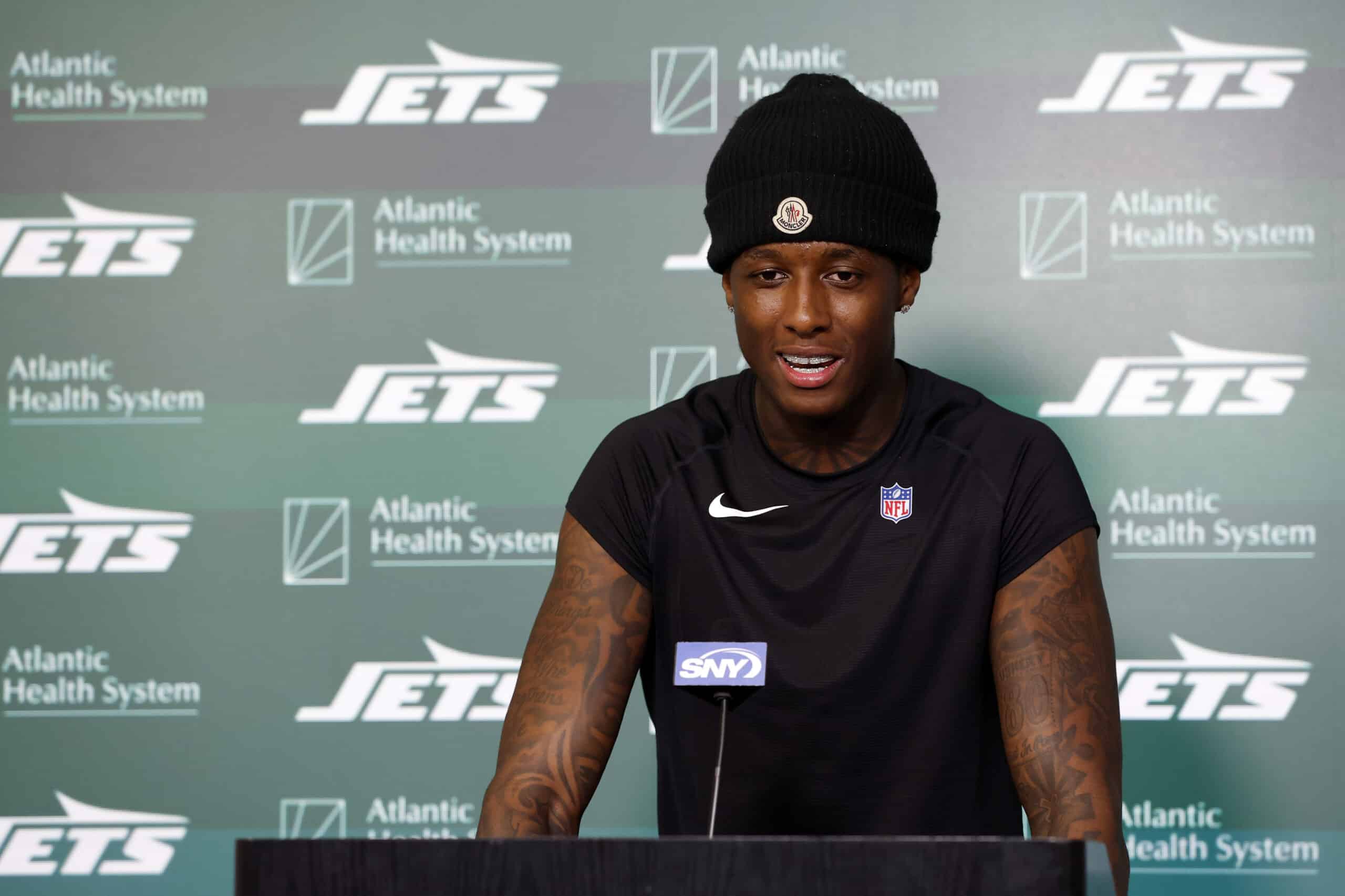 Sauce Gardner Reveals His Favorite NFL Receiver In High School