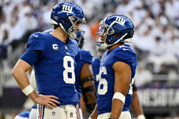Saquon Barkley Reveals What He Told Daniel Jones After Week 1