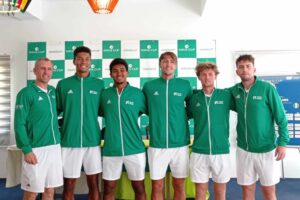 Davis Cup Ireland v Tunisia