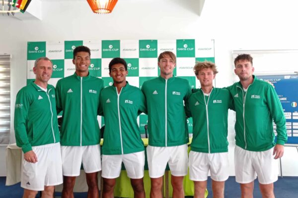 Davis Cup Ireland v Tunisia