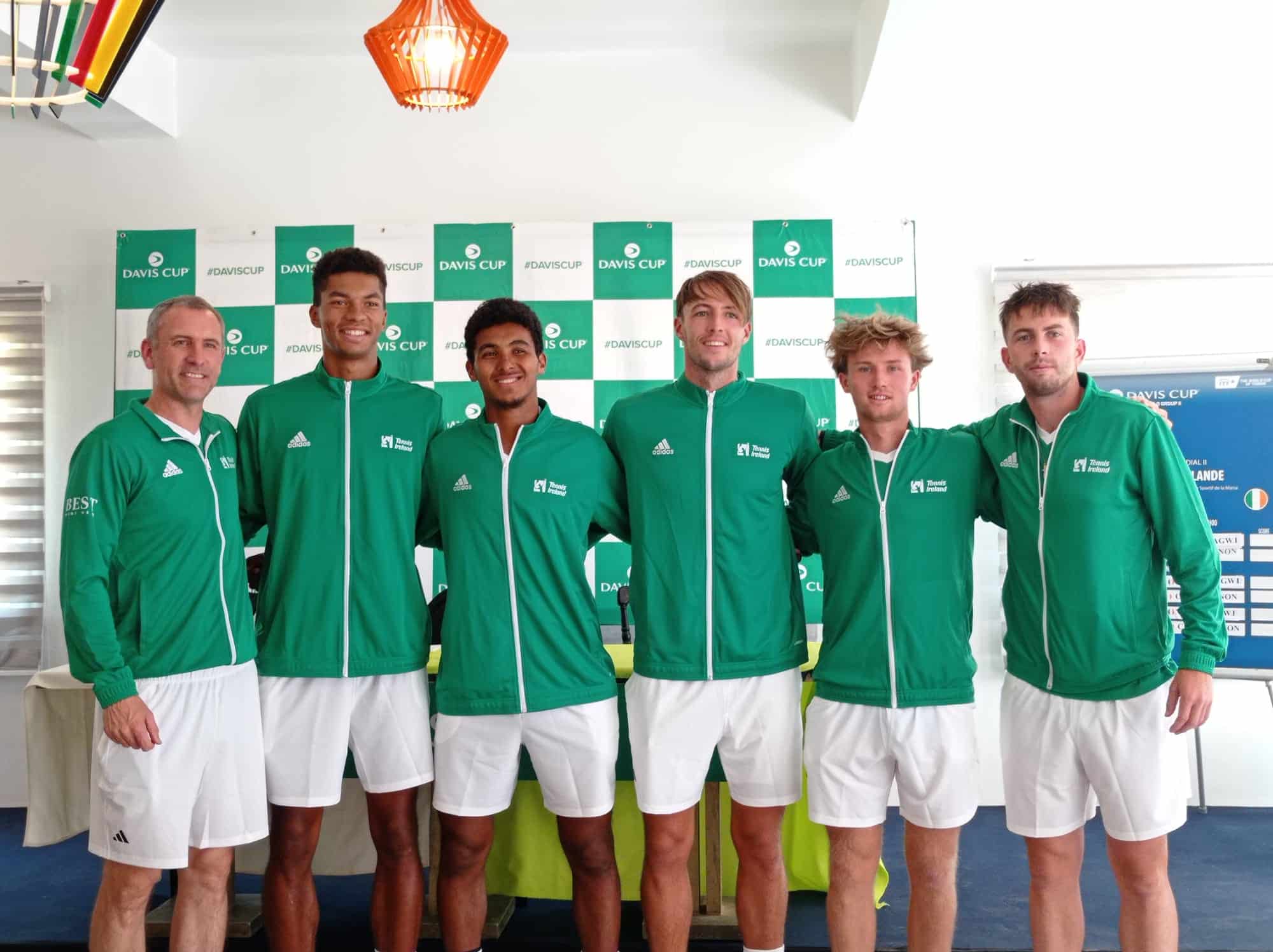 Davis Cup Ireland v Tunisia