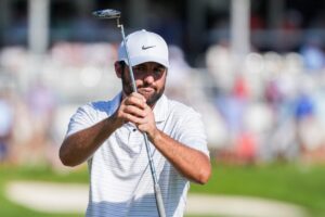 Scottie Scheffler’s switch to TaylorMade Spider Tour X L-Neck paid off