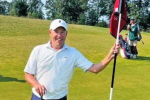 Course architect Jay Blasi makes hole-in-one on par 4 at Mammoth Dunes