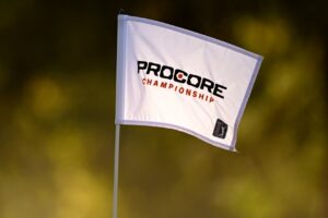 How did Procore fast-track its title sponsorship deal with PGA Tour?