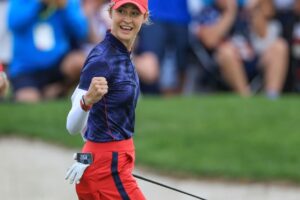 Nelly Korda leads Team USA to 6-2 lead at 2024 Solheim Cup