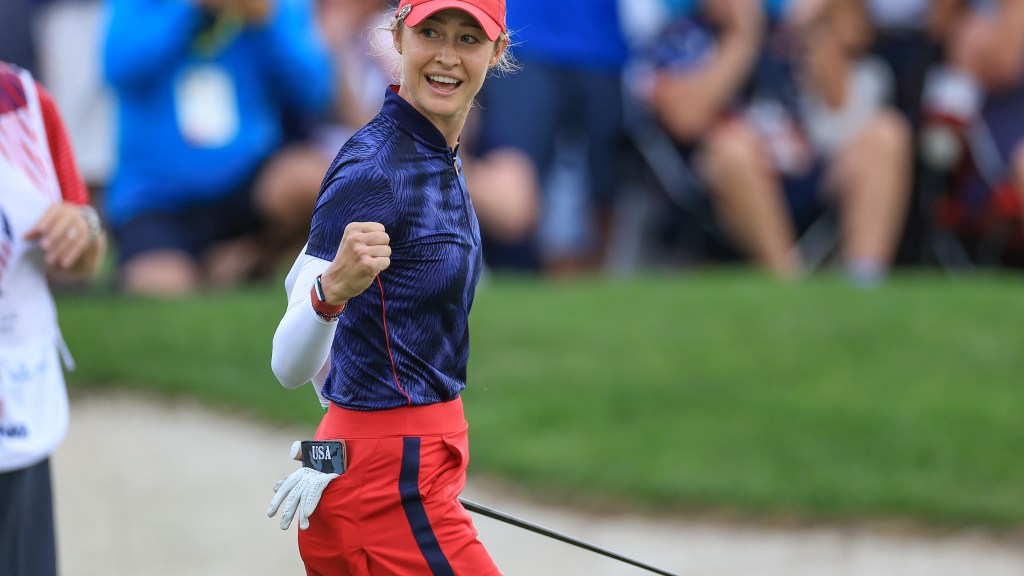 Nelly Korda leads Team USA to 6-2 lead at 2024 Solheim Cup