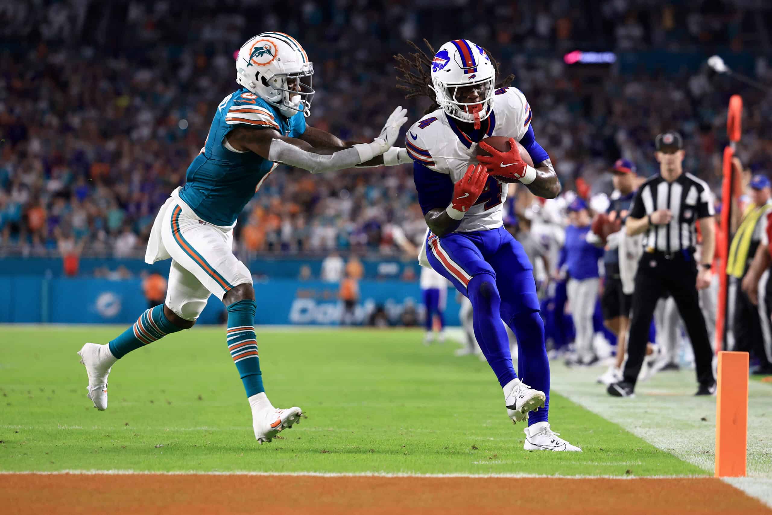 Bills-Dolphins Game Sets 1 Major Viewing Record