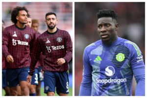 Andre Onana admits teammate is "not the best" in important position