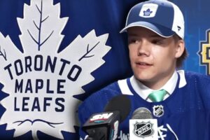 Can Easton Cowan Make the Maple Leafs?