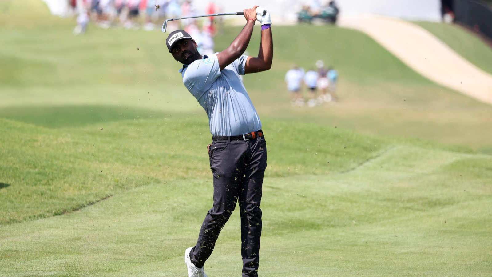 Sahith Theegala reveals quirky reason he uses two '8-irons'