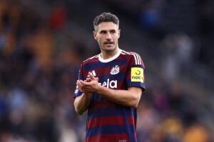 Newcastle fans will love Fabian Schar's reaction to Sunday's win over Wolves