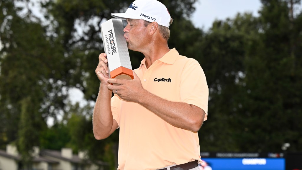 Patton Kizzire ends six-year win drought at 2024 Procore Championship