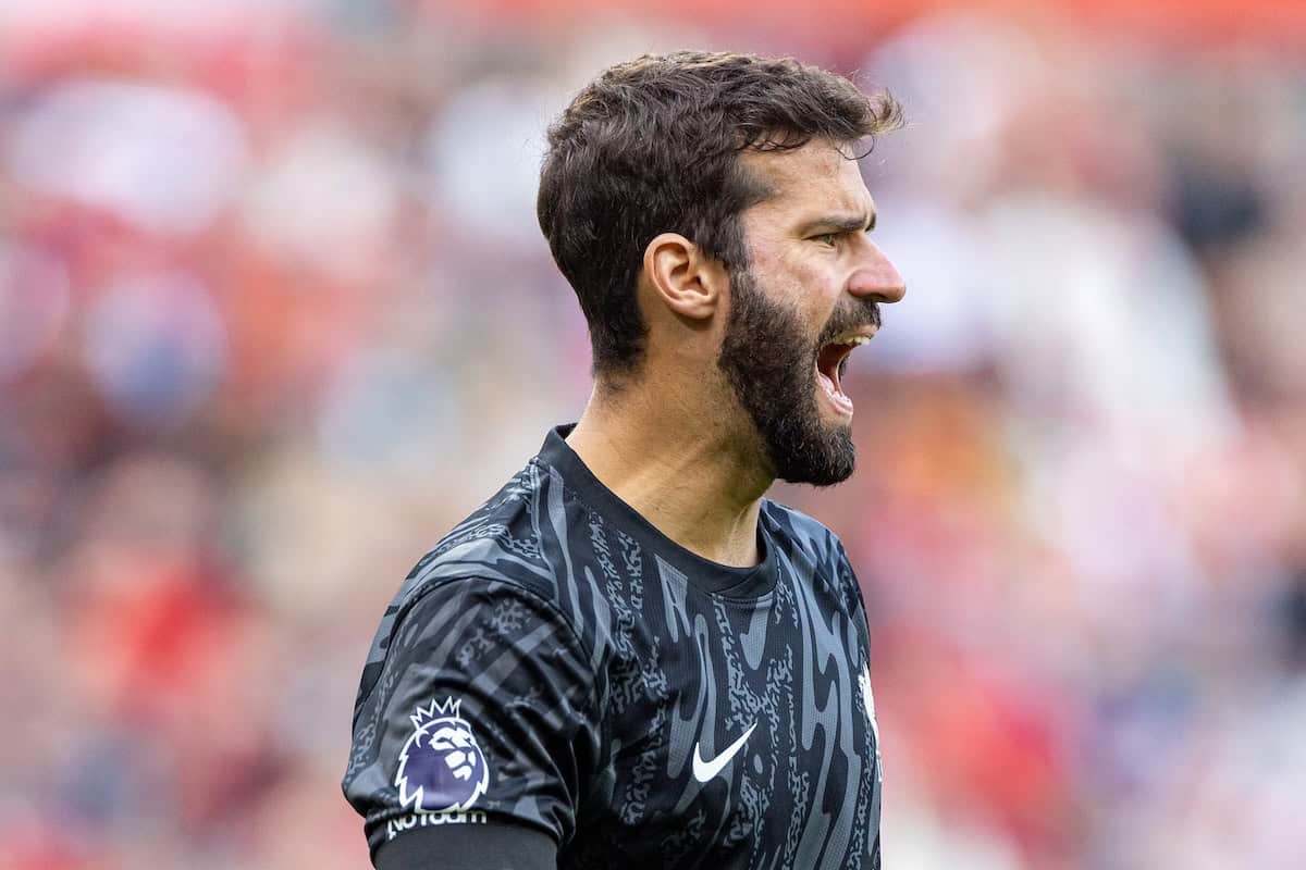 Liverpool star Alisson blames teammates after Nottingham Forest defeat
