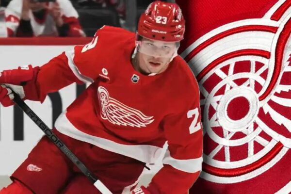 Red Wings Re-Sign Lucas Raymond to Massive 8-Year Contract