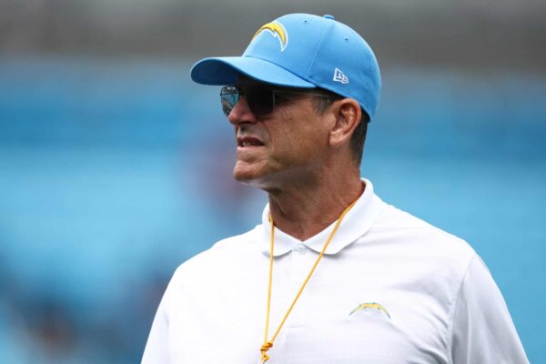 Jim Harbaugh Says Steelers Are A Playoff Team