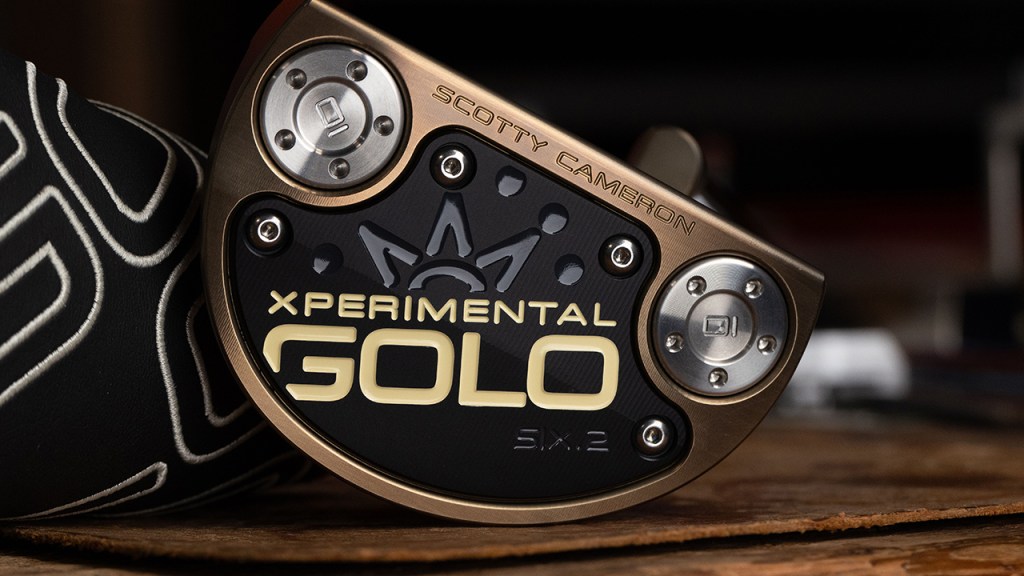 Scotty Cameron Xperimental GoLo 6.2 LTD putter
