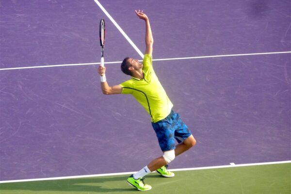 Cilic stages remarkable comeback to claim historic ATP title as lowest-ranked winner Marozsan vs. Nardi, Cilic vs. Svajda