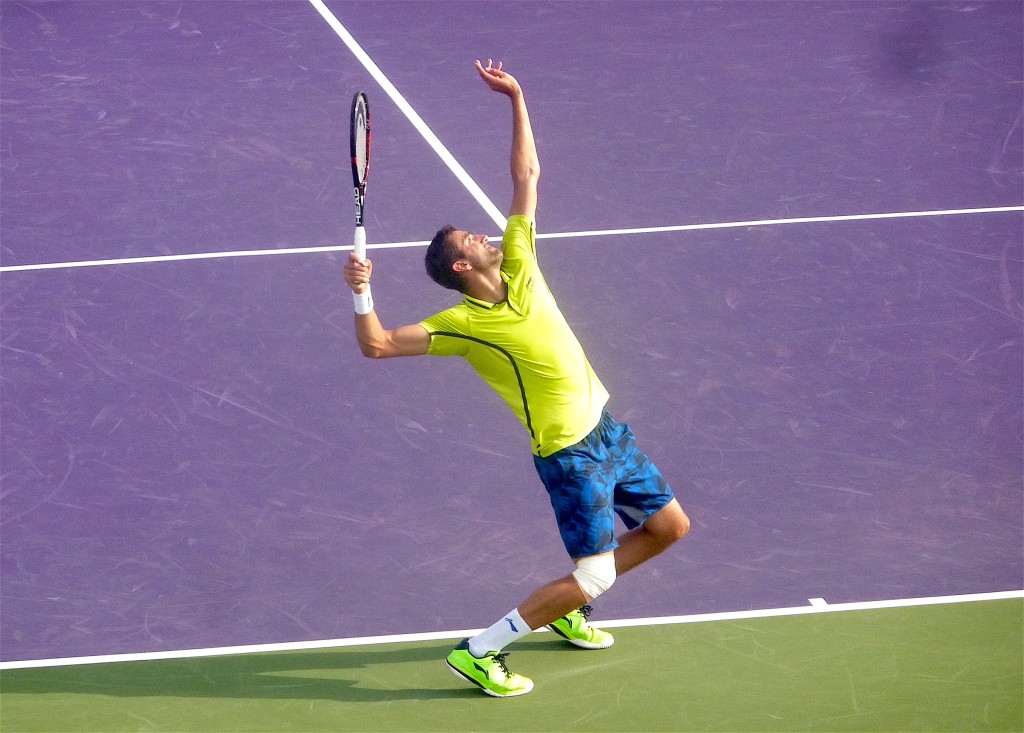 Marozsan vs. Nardi, Cilic vs. Svajda