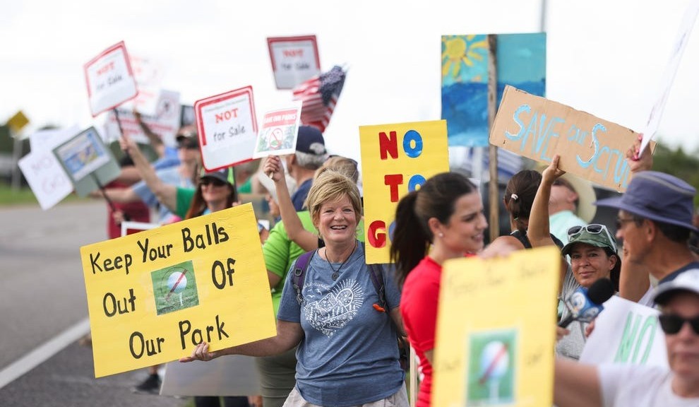 Behind the failed plan to put golf courses in Florida state park