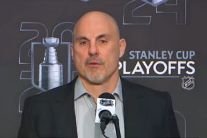 Tocchet’s Canucks Slogan Embrace the Hard Is a T-Shirt Faux Pas