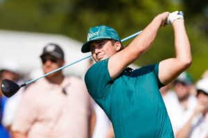 The interesting bag deployed by YouTube golfer Garrett Clark at the Creator Classic