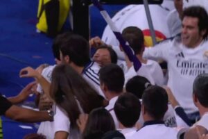 Video: Real Madrid starlet Endrick scores goal of the day contender with strike from almost 30 yards out