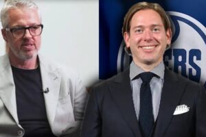 Oilers Confirm Team Has Parted Ways With Asst. GM Brad Holland