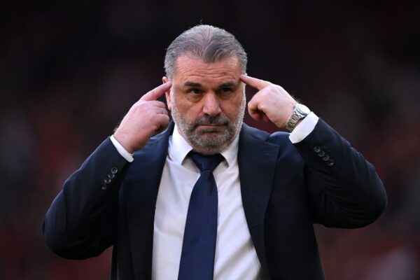 Postecoglou discusses Tottenham’s trophy victory Postecoglou on ending Tottenham's trophy drought