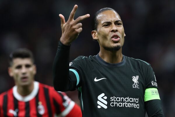Liverpool star Virgil Van Dijk blamed for throwing teammate under the bus