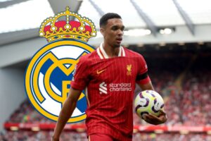 (Image) Liverpool will be on red alert at what Trent did on socials last night