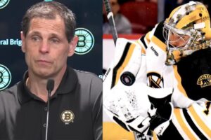 Bruins and Swayman Contract Talks Stall, Training Camp Unlikely